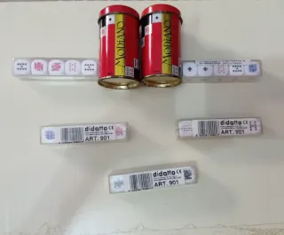 Set 5 Dadi Modiano Poker