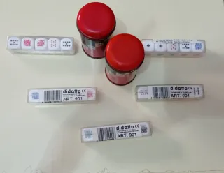 Set 5 Dadi Modiano Poker