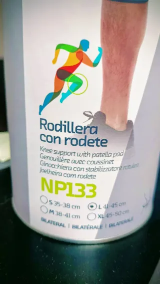 Rodillera NP133 Neoprair