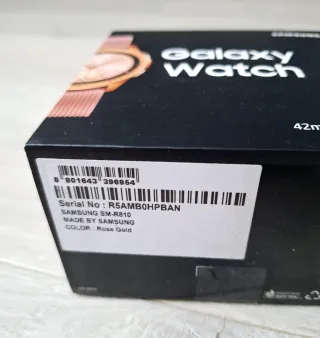 Samsung Galaxy Watch 42mm Oro Rosa