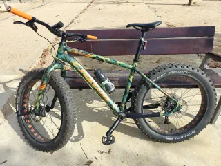 Bicicleta Stevens Mobster Fatbike Talla L