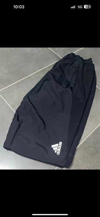 Pantaloni Adidas Uomo Neri