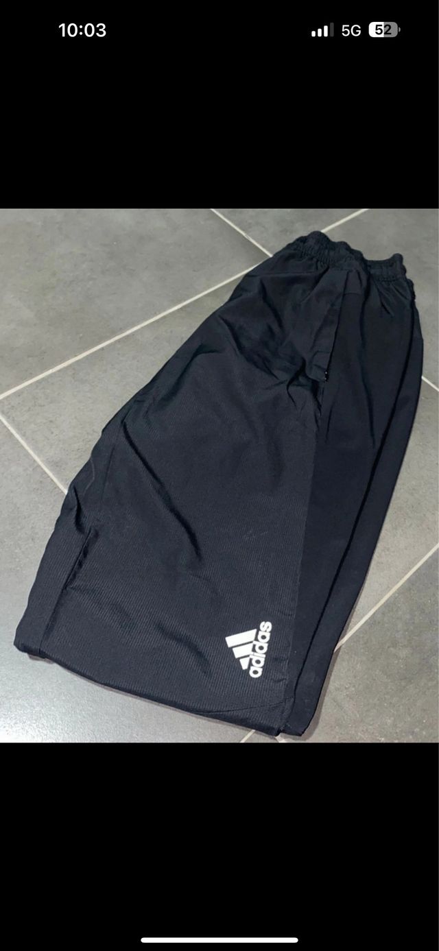 Pantaloni Adidas Uomo Neri