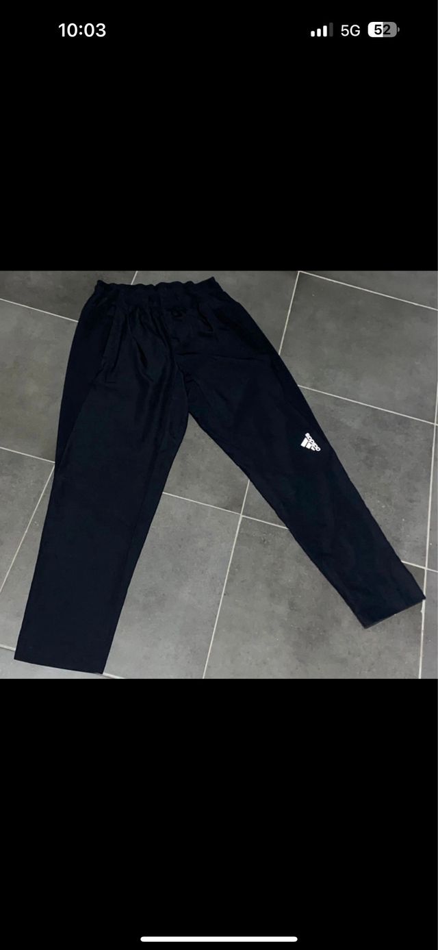 Pantaloni Adidas Uomo Neri