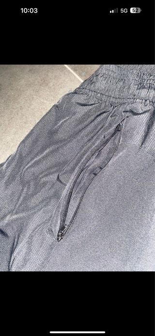 Pantaloni Adidas Uomo Neri