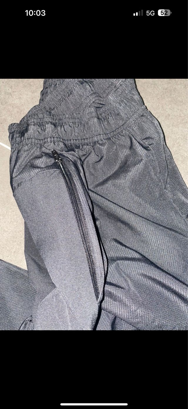 Pantaloni Adidas Uomo Neri