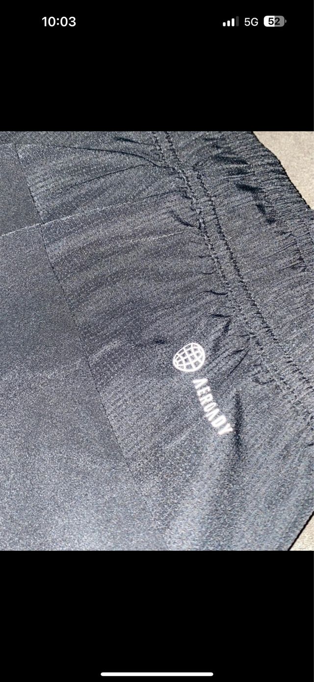 Pantaloni Adidas Uomo Neri