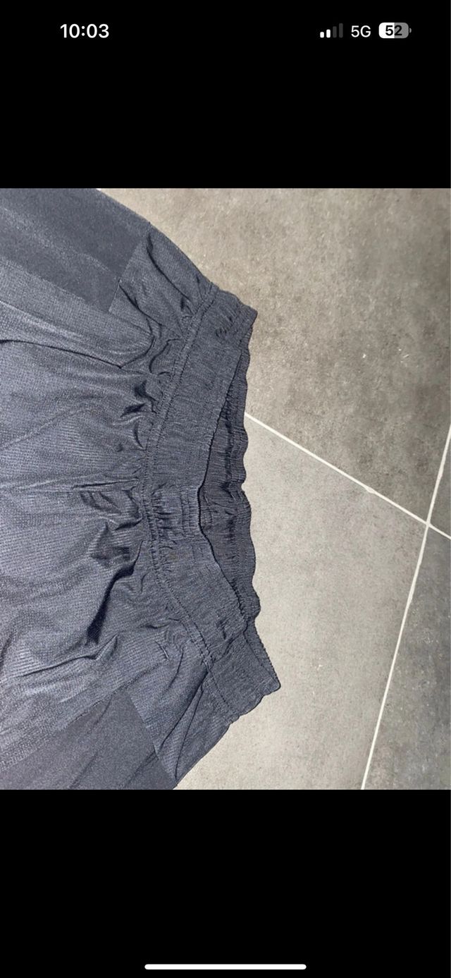 Pantaloni Adidas Uomo Neri