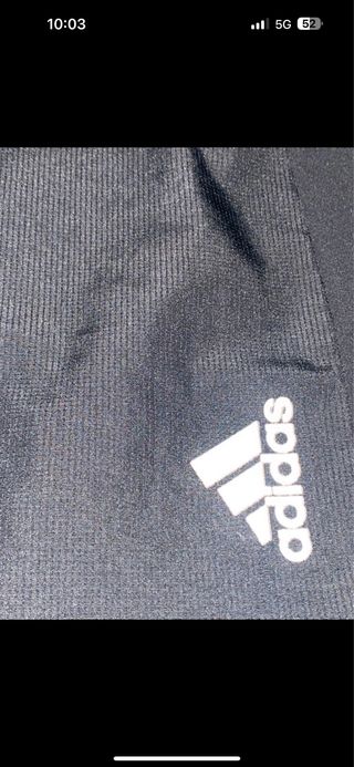 Pantaloni Adidas Uomo Neri