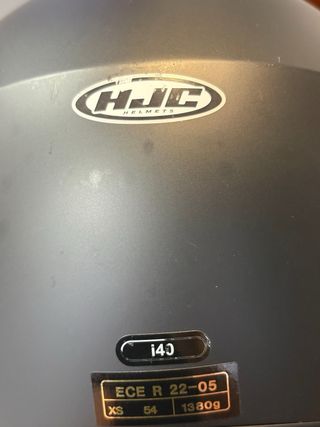 Casco Moto HJC Negro