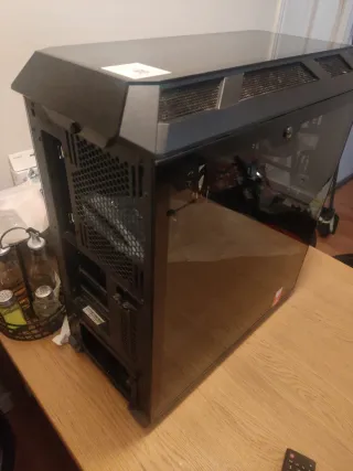 Torre PC Cooler Master H500M Cristal Templado ARGB