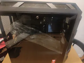 Torre PC Cooler Master H500M Cristal Templado ARGB