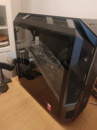 Torre PC Cooler Master H500M Cristal Templado ARGB