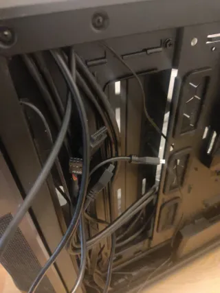 Torre PC Cooler Master H500M Cristal Templado ARGB