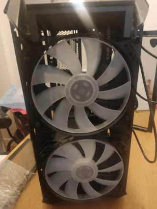 Torre PC Cooler Master H500M Cristal Templado ARGB