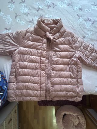 Chaqueta de plumas Woman rosa