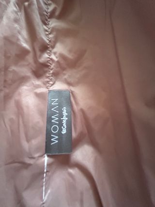 Chaqueta de plumas Woman rosa