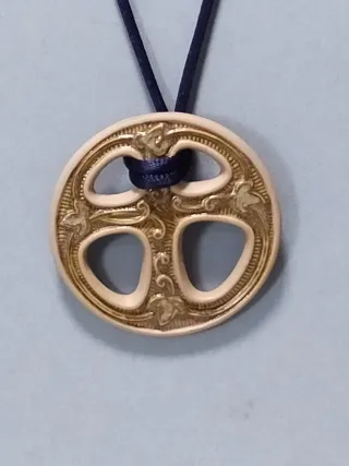 Colgante Lladro Cruz Celta