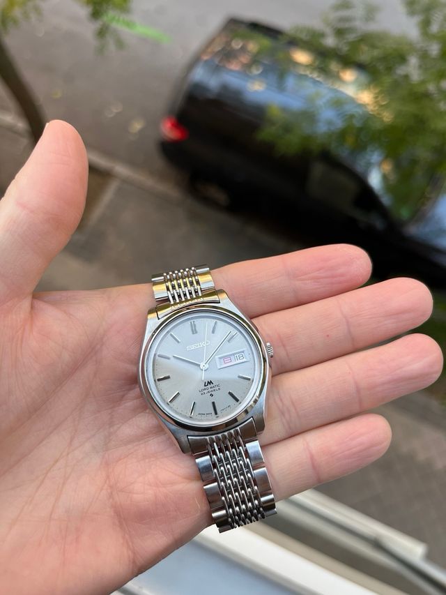 Seiko Lord Matic 5606-7070