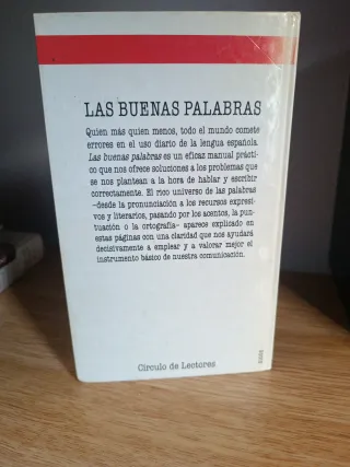 Las buenas palabras Julio G. Pesquera