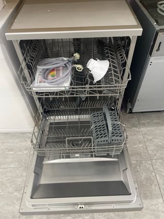 Lavavajillas Hisense Inox HS622E10X