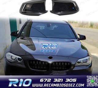 CARCASAS ESPEJOS RETROVISORES BMW F10 F11 F18 LOOK M 11-13 N