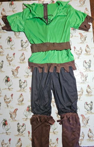 Costume Peter Pan, Principe dei ladri Taglia 140