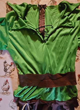 Costume Peter Pan, Principe dei ladri Taglia 140