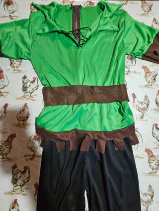 Costume Peter Pan, Principe dei ladri Taglia 140