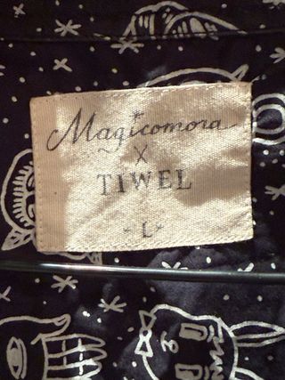 Camisa Mishmash Estampada Talla L