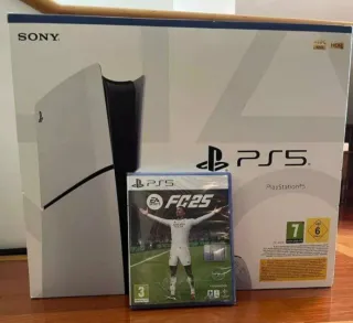 Sony PlayStation 5 PS5 Blanca + FIFA 23