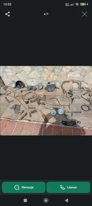 Despiece Yamaha Special SR 250