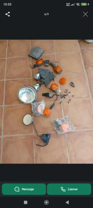 Despiece Yamaha Special SR 250