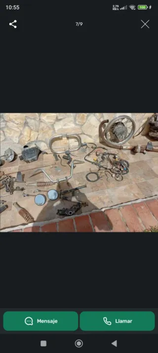 Despiece Yamaha Special SR 250