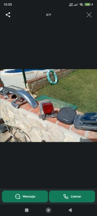 Despiece Yamaha Special SR 250