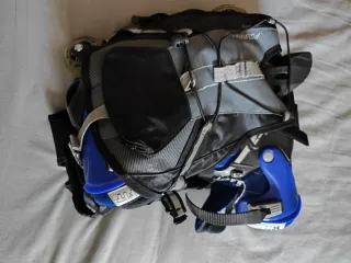 Patines en línea Firefly con mochila