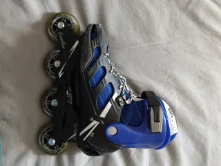 Patines en línea Firefly con mochila