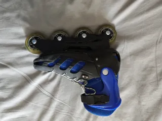 Patines en línea Firefly con mochila