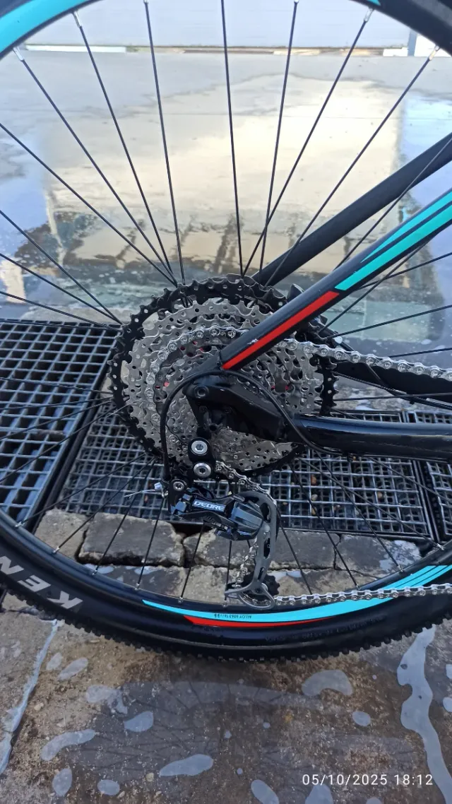 Vendo bicicleta Montaña Orbea