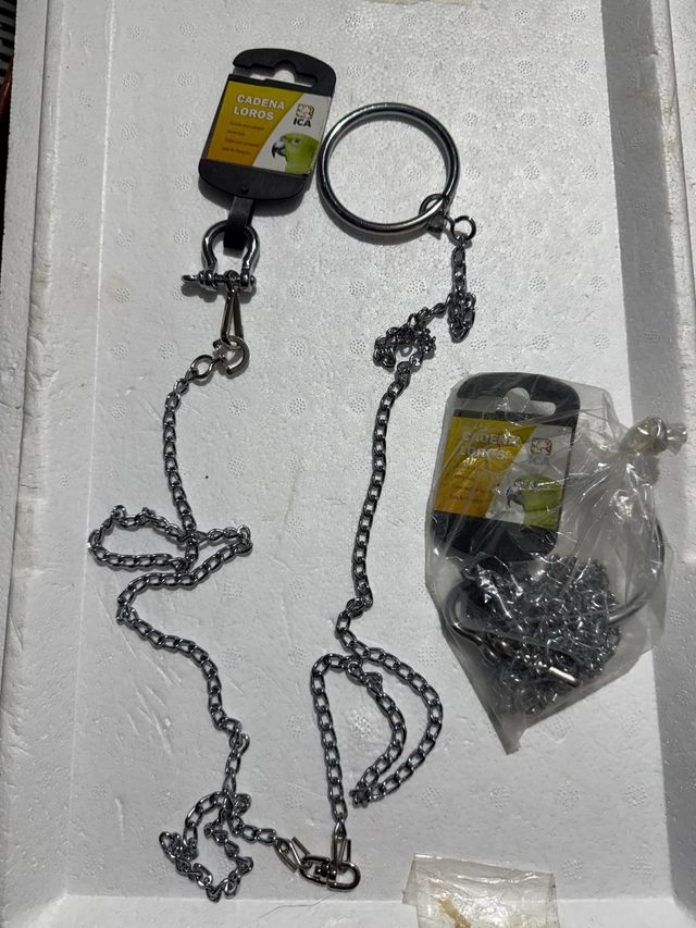 Cadena para loros ICA