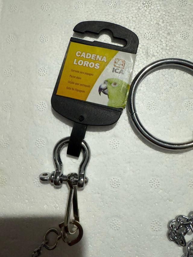 Cadena para loros ICA