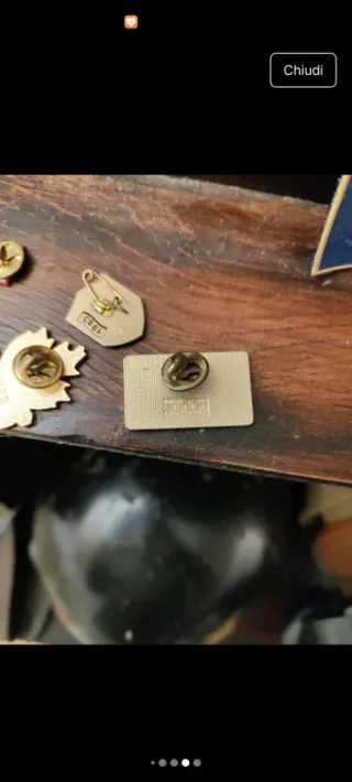 4 Spillette commemorative Olimpiadi Torino 2006