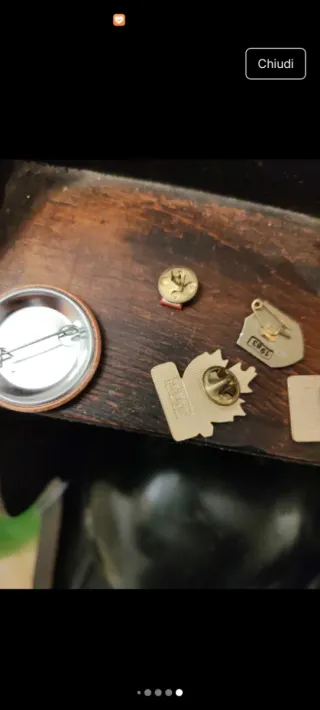 4 Spillette commemorative Olimpiadi Torino 2006