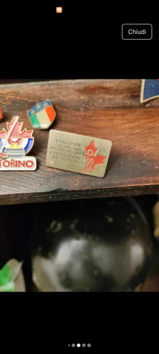 4 Spillette commemorative Olimpiadi Torino 2006