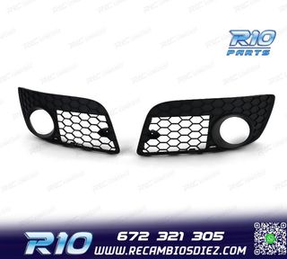 REJILLAS NIEBLA VOLKSWAGEN VW GOLF 5 03-09 GTI NEGRO