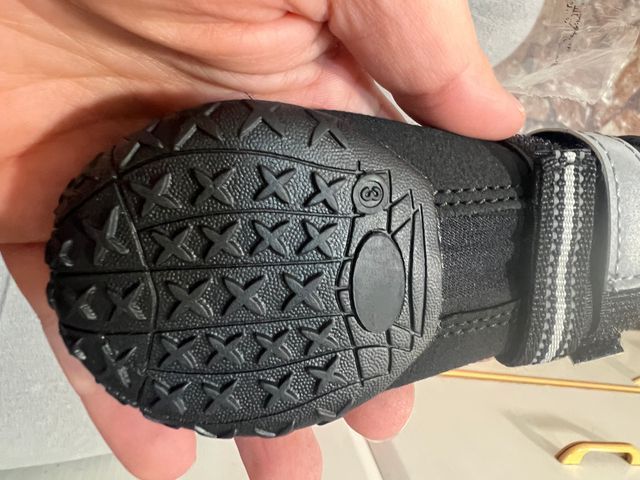 Botas para perro impermeables y reflectantes