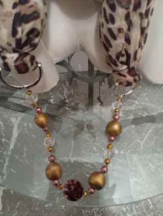 Pashmina gioiello fatta a mano