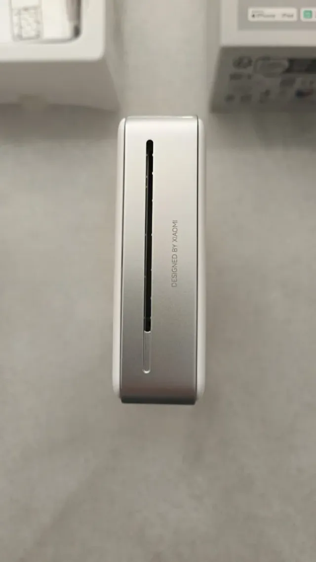 Stampante fotografica Xiaomi bianca nuova nuova