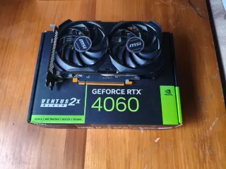 RTX 4060 MSI Ventus 2X OC 8GB
