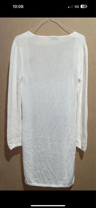 Cardigan lungo Liu Jo beige